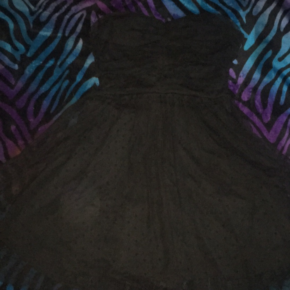 Black dress